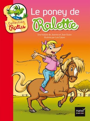 cover image of Le poney de Ralette